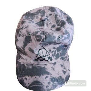 Vans × Harry Potter Tie Dye Deathly Hollows Snapback Tie Dye Novelty Casual